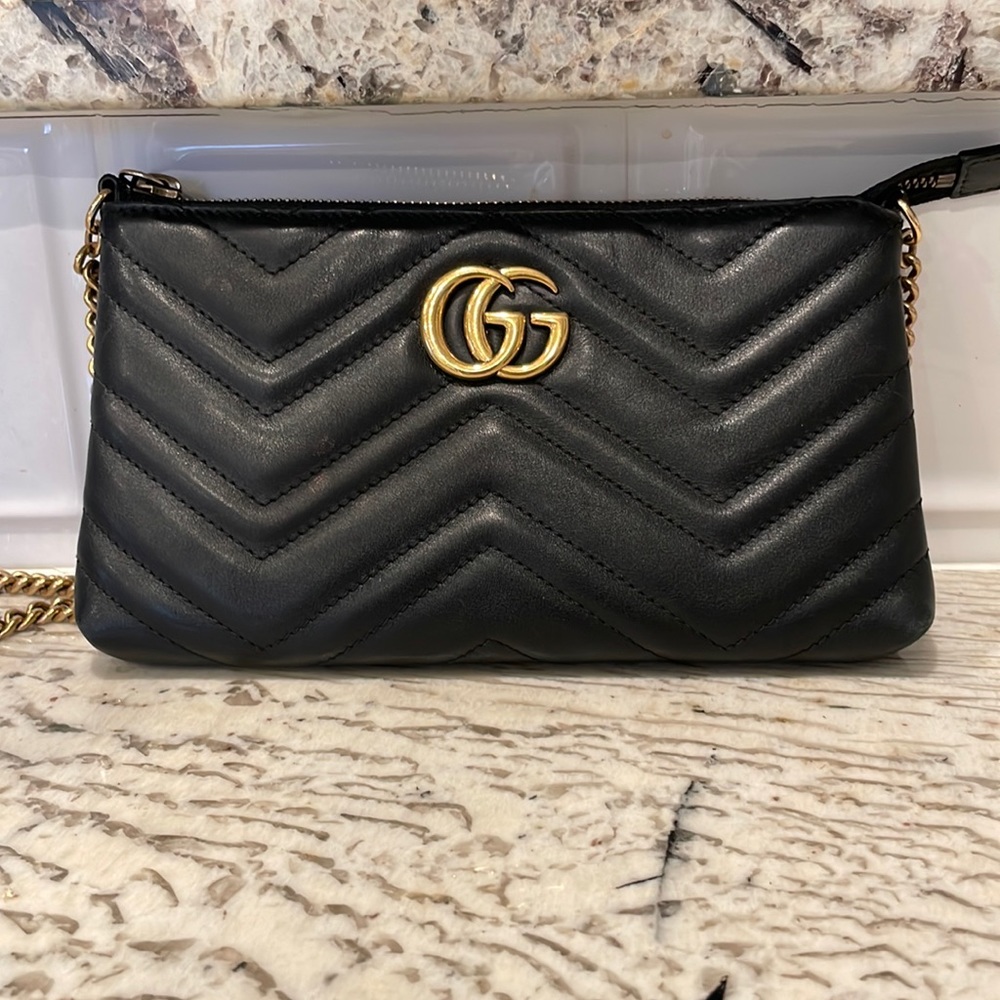 Authentic Gucci Crossbody Handbag